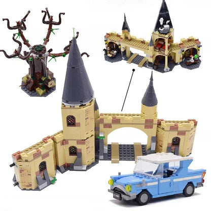 Whomping Willow Wizarding World Building Blocks Set