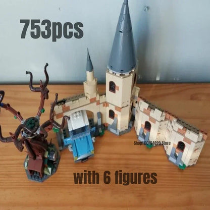Whomping Willow Wizarding World Building Blocks Set