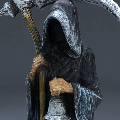 Standing Holy Death Figurine with Scythe