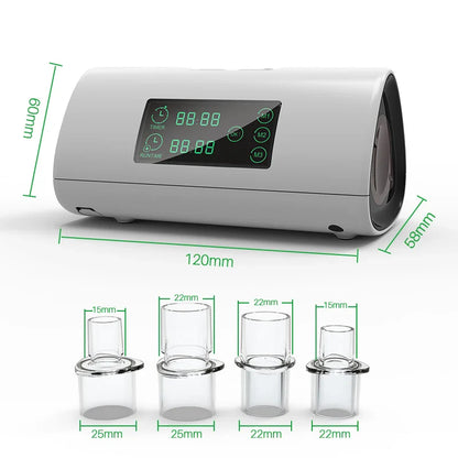 Portable Ozone-Free Cleaner Air Purifier