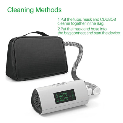 Portable Ozone-Free Cleaner Air Purifier