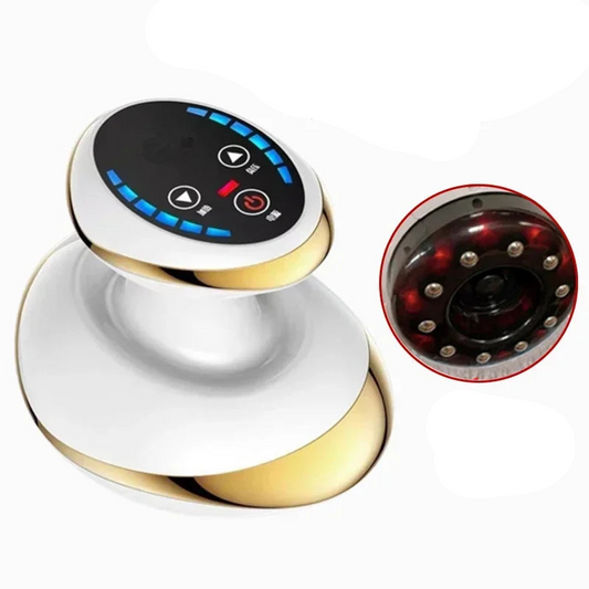 Premium Electric Gua Sha & Cupping Massager White