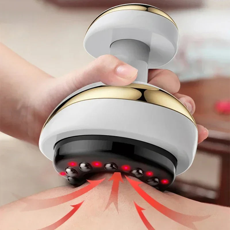 Premium Electric Gua Sha & Cupping Massager White