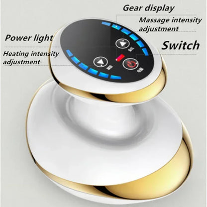 Premium Electric Gua Sha & Cupping Massager White