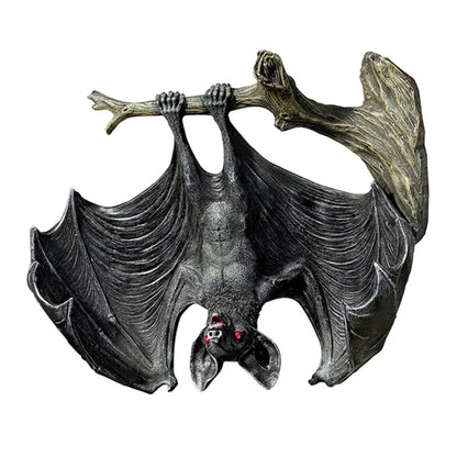 Resin Vampire Bat Statue Halloween Garden Decoration