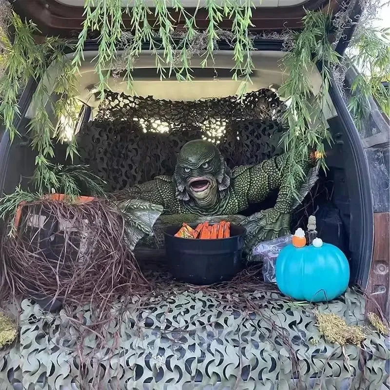 Lagoon Horror Movie Statue