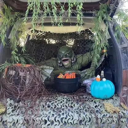 Lagoon Horror Movie Statue