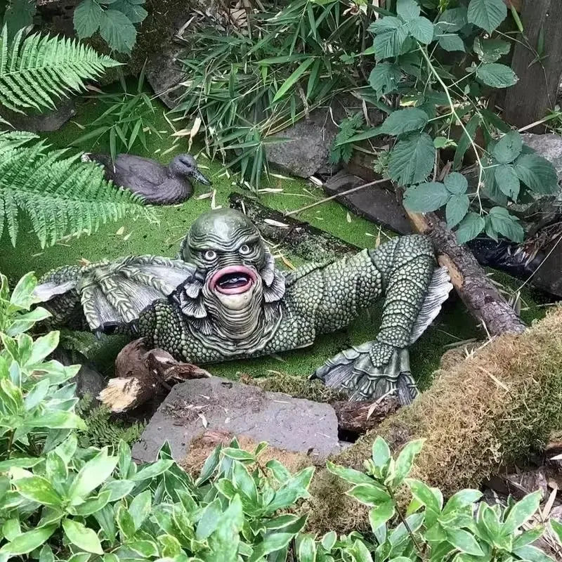 Lagoon Horror Movie Statue