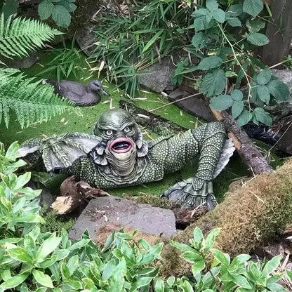 Lagoon Horror Movie Statue
