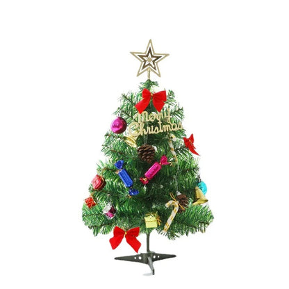 Artificial Christmas Tree with Lights Decoration