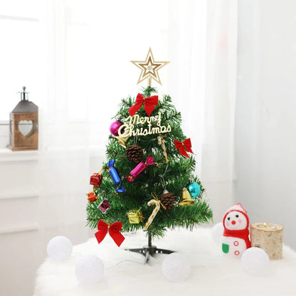 Artificial Christmas Tree with Lights Decoration