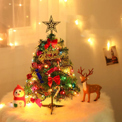 Artificial Christmas Tree with Lights Decoration