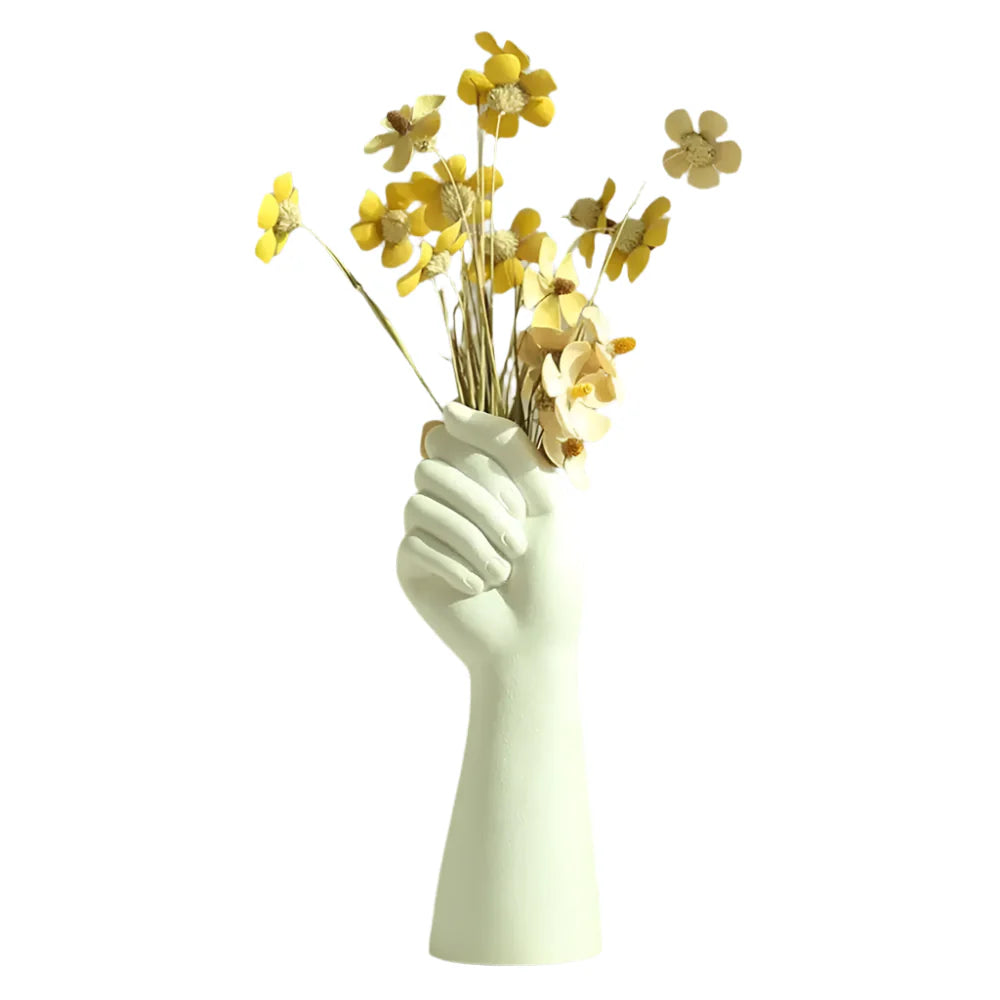 Human Body Decorative Resin Vase