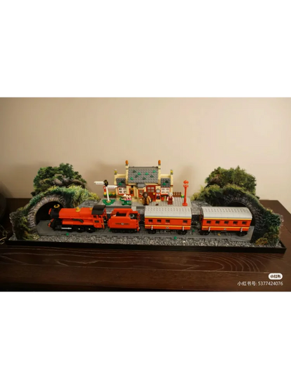 2024 MOC 1074-Piece Creative DIY Home Decorations Set