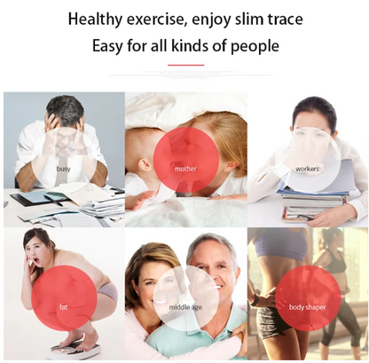 Self-Suction Abs Machine - Gym Equipment for Full Body Workout