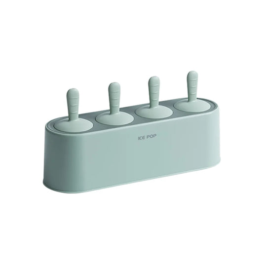 4-Cell Silicone Popsicle Molds Reusable