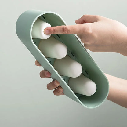 4-Cell Silicone Popsicle Molds Reusable