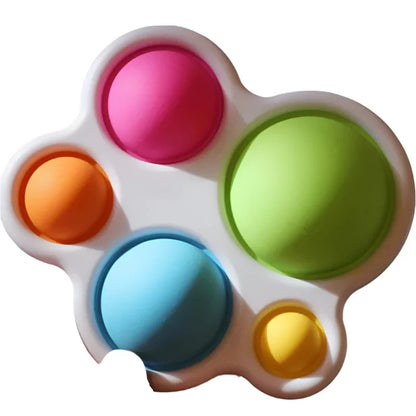 Baby Rattle Puzzle Early Education Toy