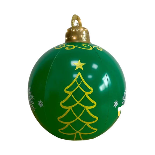 Inflatable LED Christmas Ornament