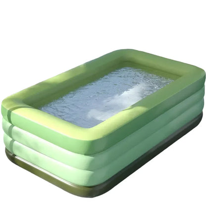 Inflatable Swimming Pool for Kids (150x105cm)