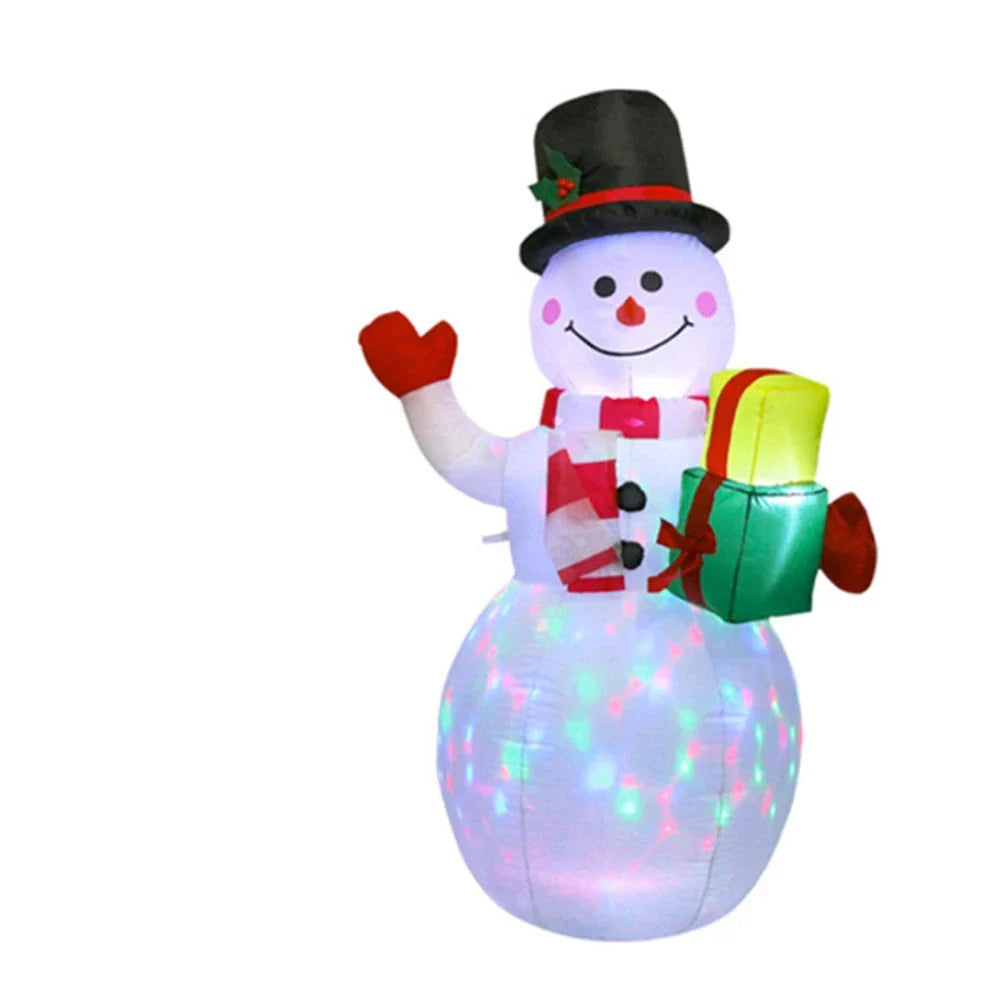 Inflatable Snowman