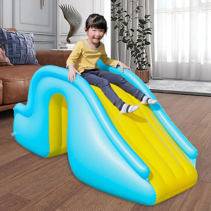 Inflatable PVC Water Slide for Backyard Pools