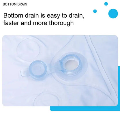 Kids Inflatable Swimming Pool with Multi-Size Bathing Tub