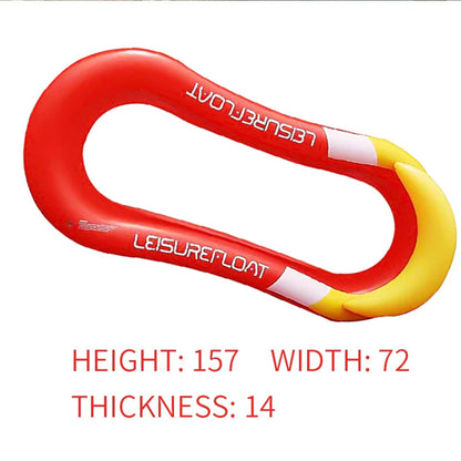 Inflatable Water Pool Float Chair