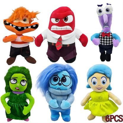 Inside Out Plush Doll Cute Cartoon Toy
