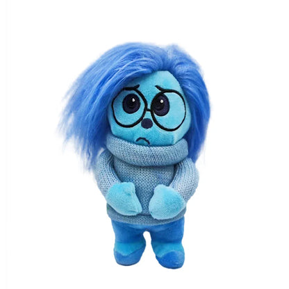 Inside Out Plush Doll Cute Cartoon Toy