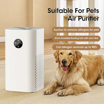 Air Purifier Negative Ion Pet Odor Removal