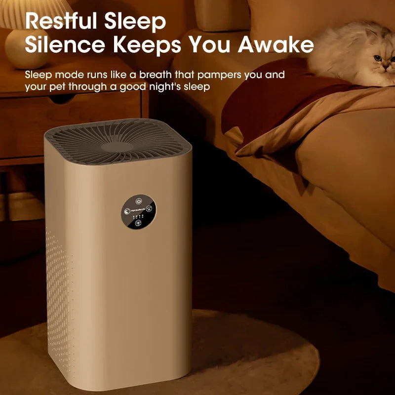 Air Purifier Negative Ion Pet Odor Removal