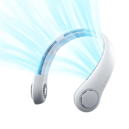 Portable Rechargeable Neck Fan