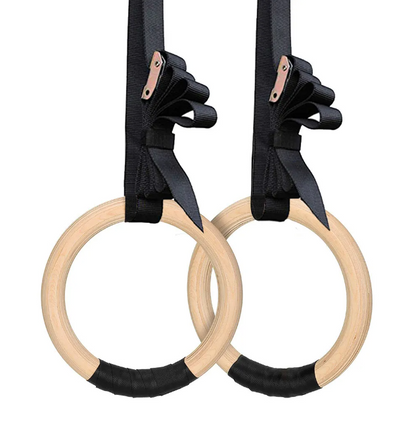 Sports Wood Gymnastic Rings