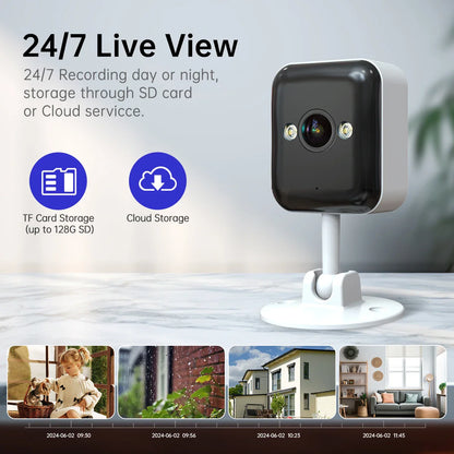 1080P Wifi Outdoor Security Camera with 5x Zoom