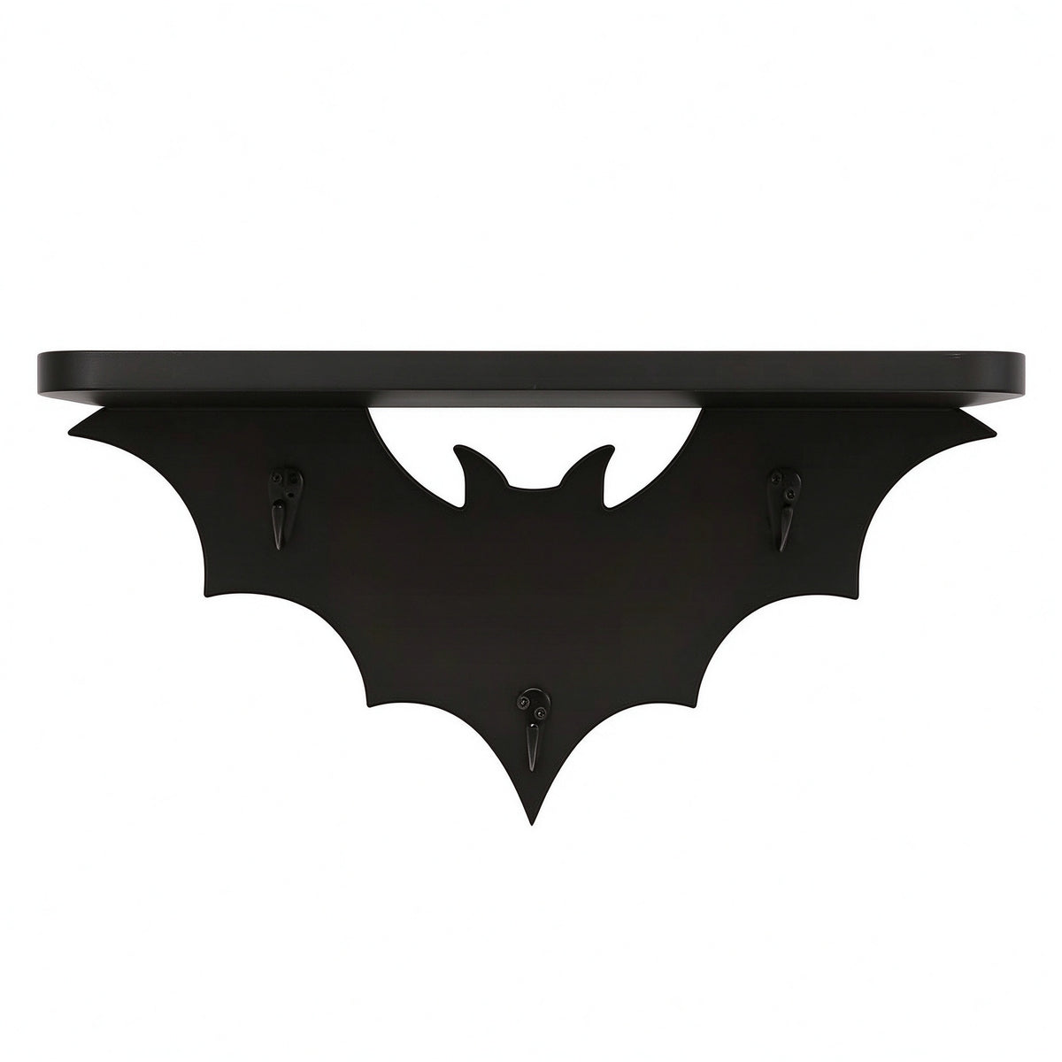 Spooktacular Bat Winged Floating Shelves for Halloween Decor