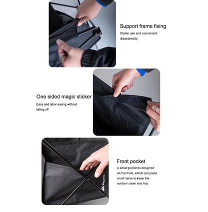 Folding Table Sundry Storage Shelf BaG