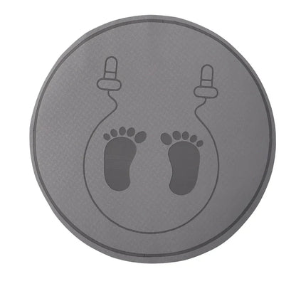 Anti-Slip Jump Rope Mat for Indoor Workouts