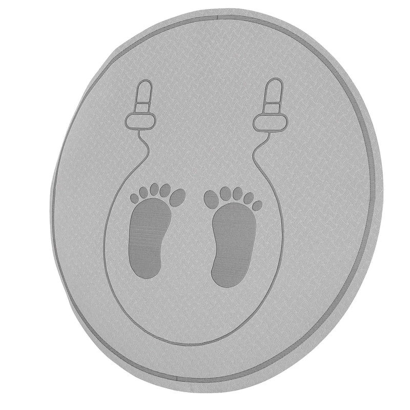 Anti-Slip Jump Rope Mat for Indoor Workouts