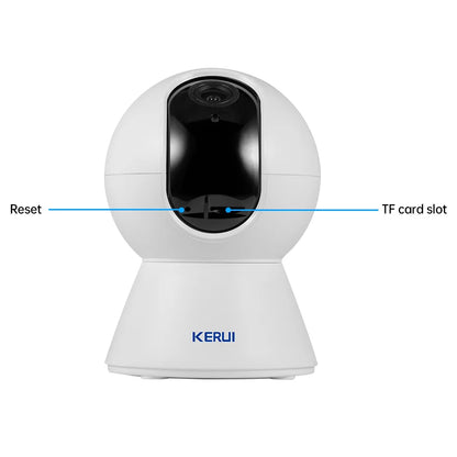 8MP 4K Smart WiFi IP Camera with Auto Tracking