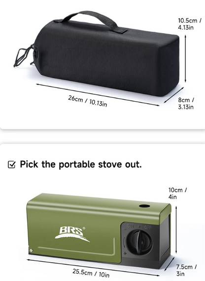 Camping Cassette Stove