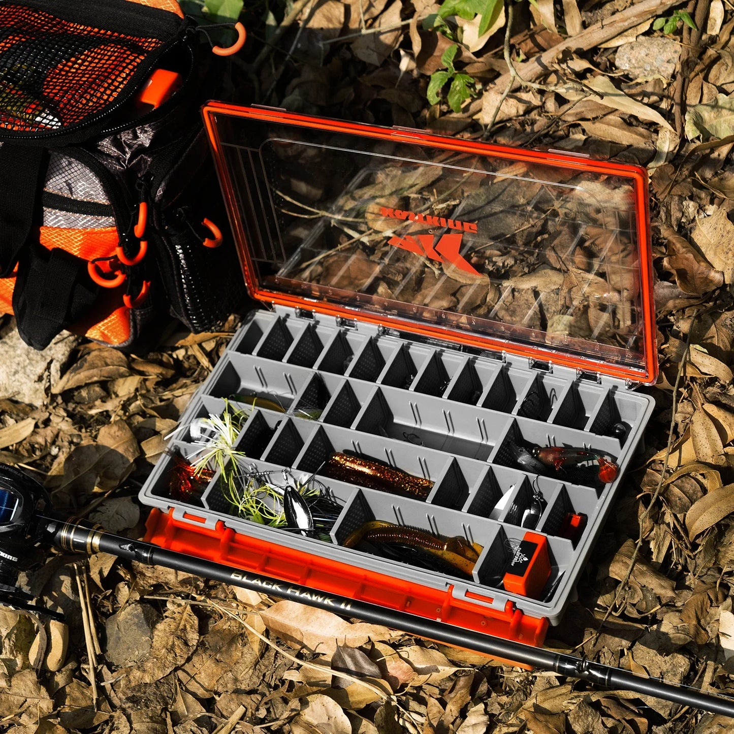 Waterproof Fishing Tackle Box