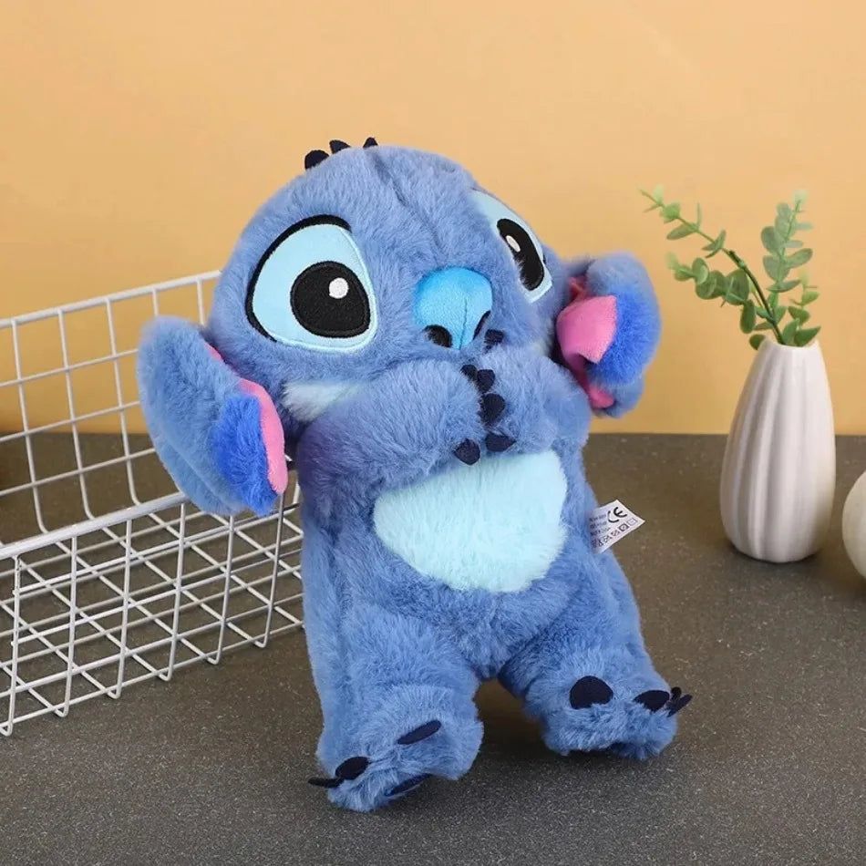 Kawaii Stitch Plush Doll Baby Sleep Companion