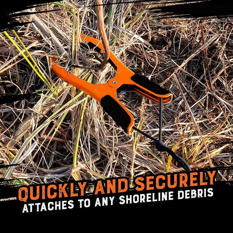 Kayak Anchor Gripper with Large Clamping Mouth