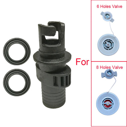 Kayak Inflatable Boat Air Valve Adapter
