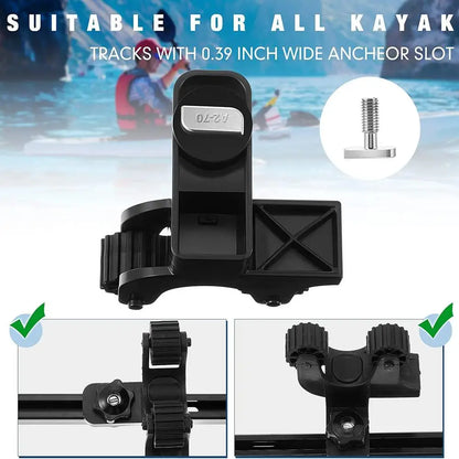 Adjustable Kayak Paddles Holder