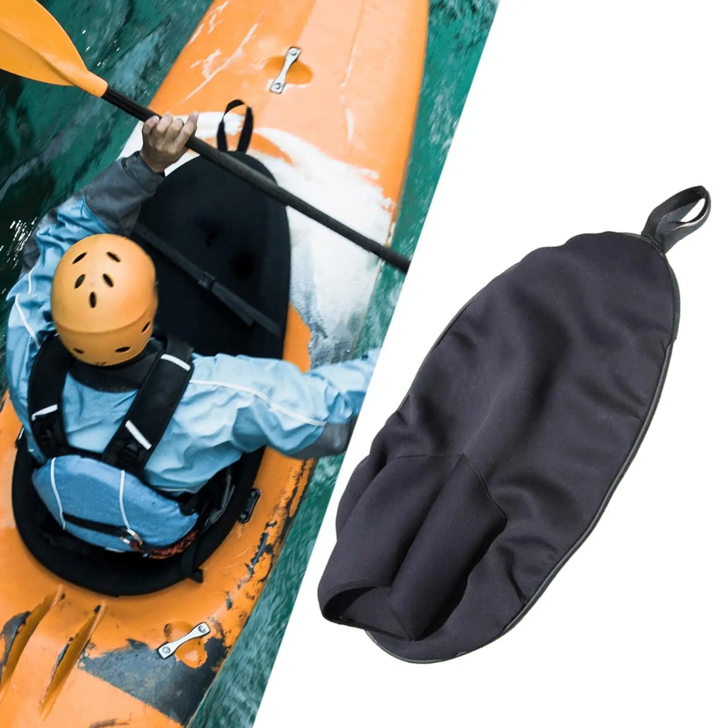 Waterproof Neoprene Kayak Spray Skirt