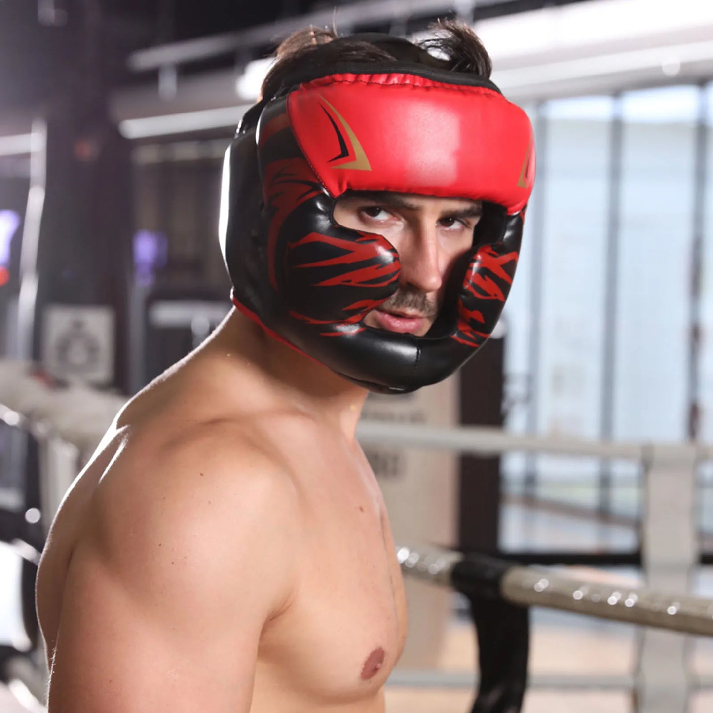 Kick Boxing Helmet