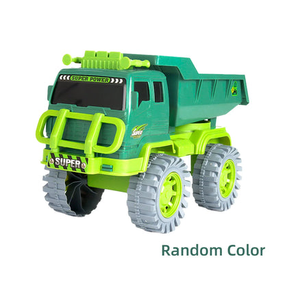 Kids Engineering Dump Truck Toy (Green)
