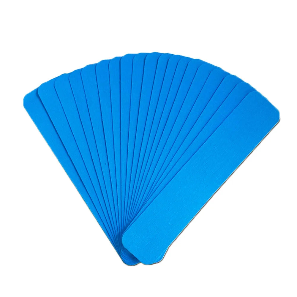 Pro Athletic Kinesiology Tape 20 Precut Strips Blue